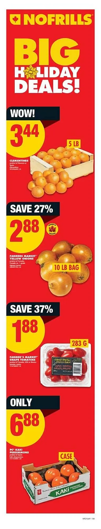 No Frills flyer from December 11 to December 18 2025 - flyer page 2