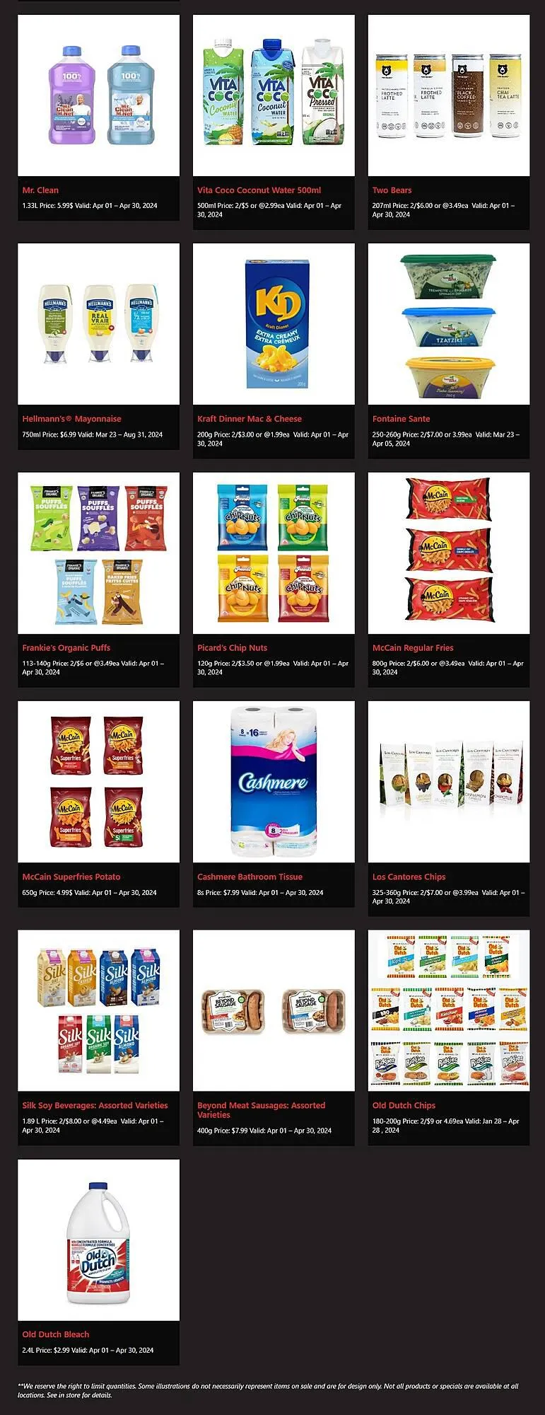 Rabba flyer from April 4 to April 10 2024 - flyer page 5