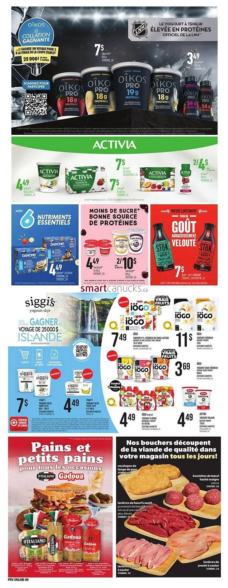 Provigo flyer from April 3 to April 9 2025 - flyer page 10