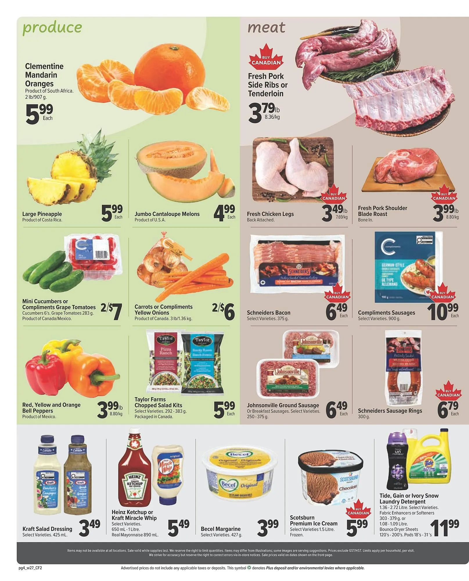 Bidgood's flyer from October 30 to November 5 2025 - flyer page 4