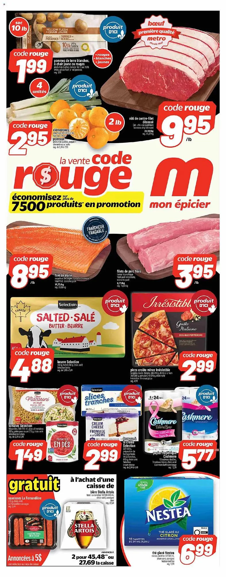 Metro flyer from September 18 to September 24 2025 - flyer page 2