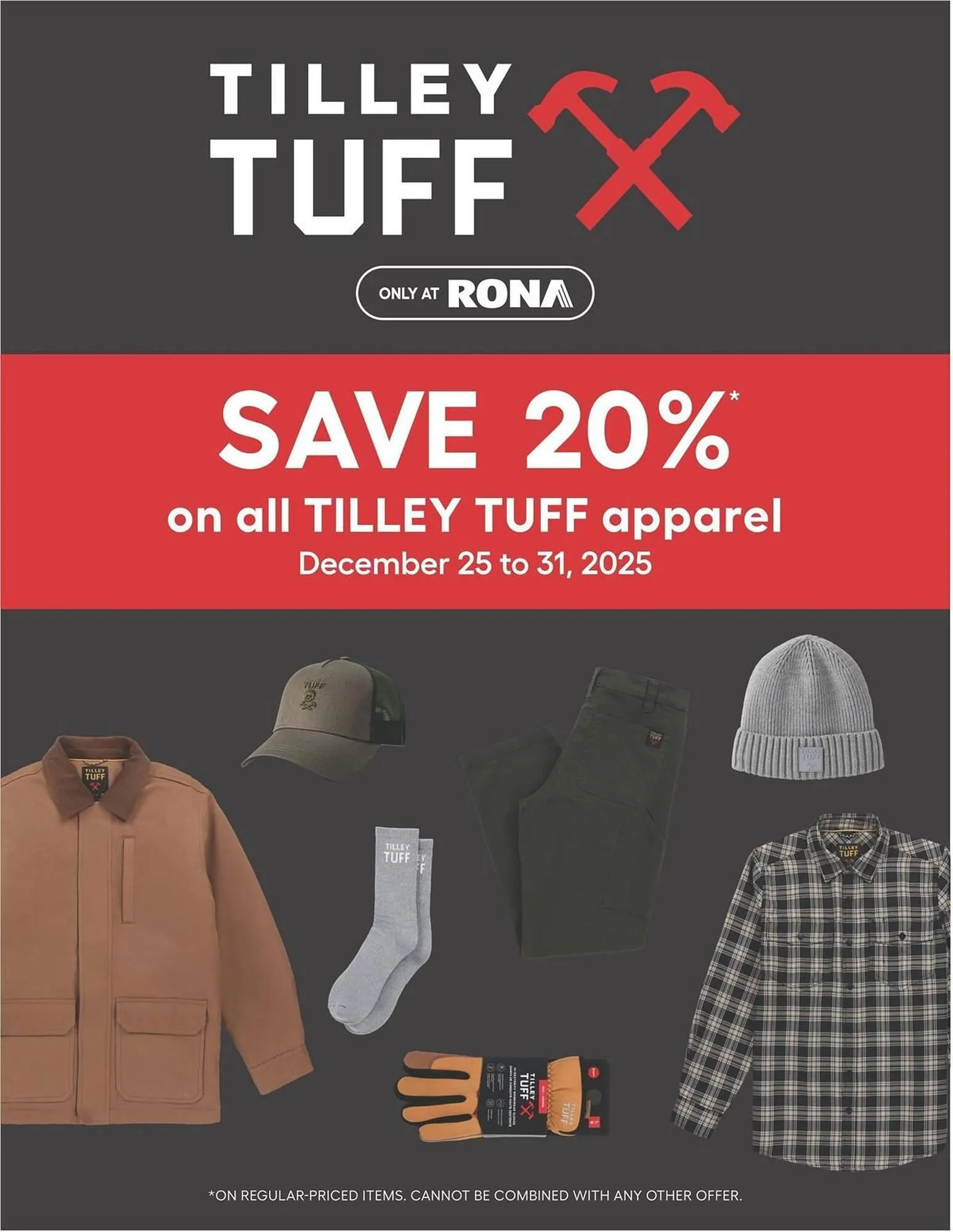 RONA flyer from January 1 to January 14 2026 - flyer page 19