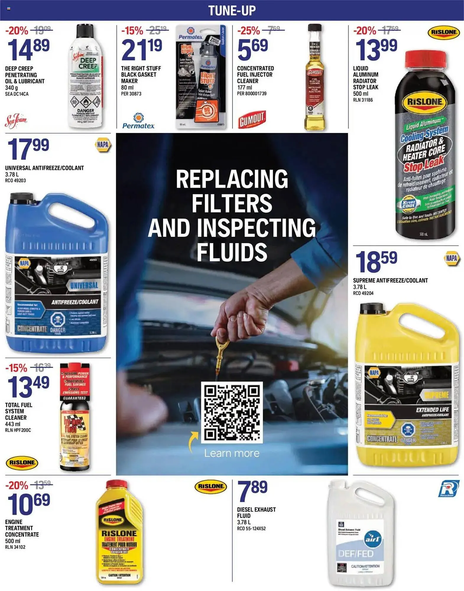 NAPA Auto Parts flyer from August 1 to August 31 2025 - flyer page 5