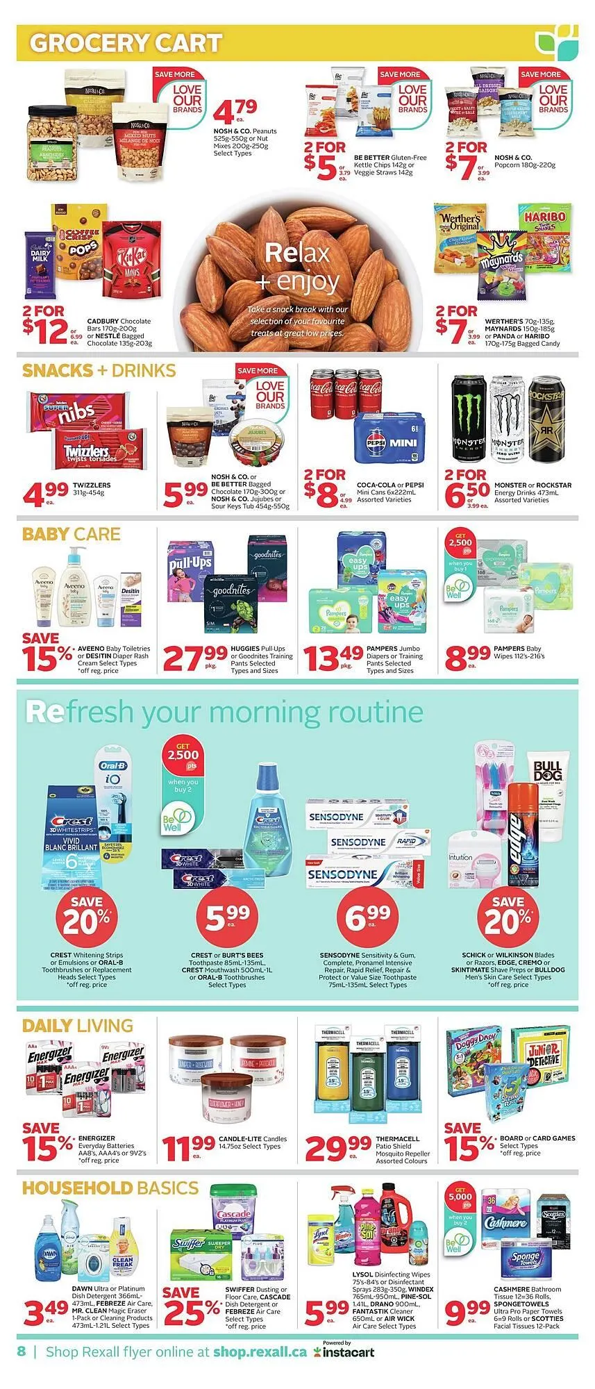 Rexall flyer from May 16 to May 23 2025 - flyer page 14