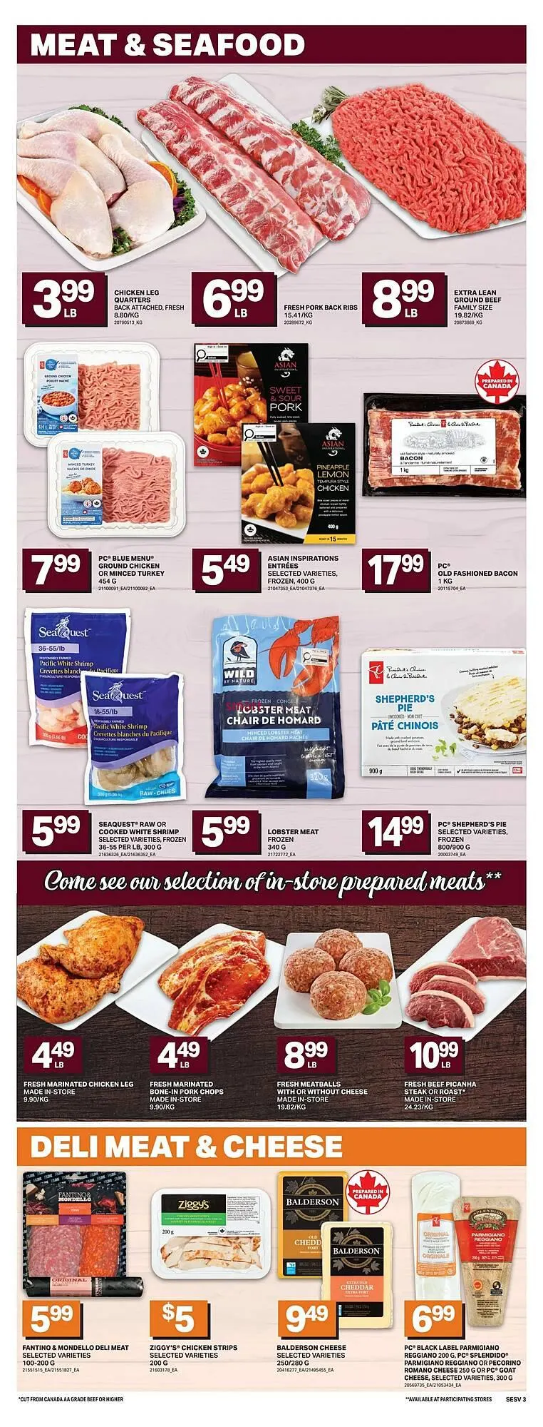 Freshmart flyer from March 12 to March 18 2026 - flyer page 6