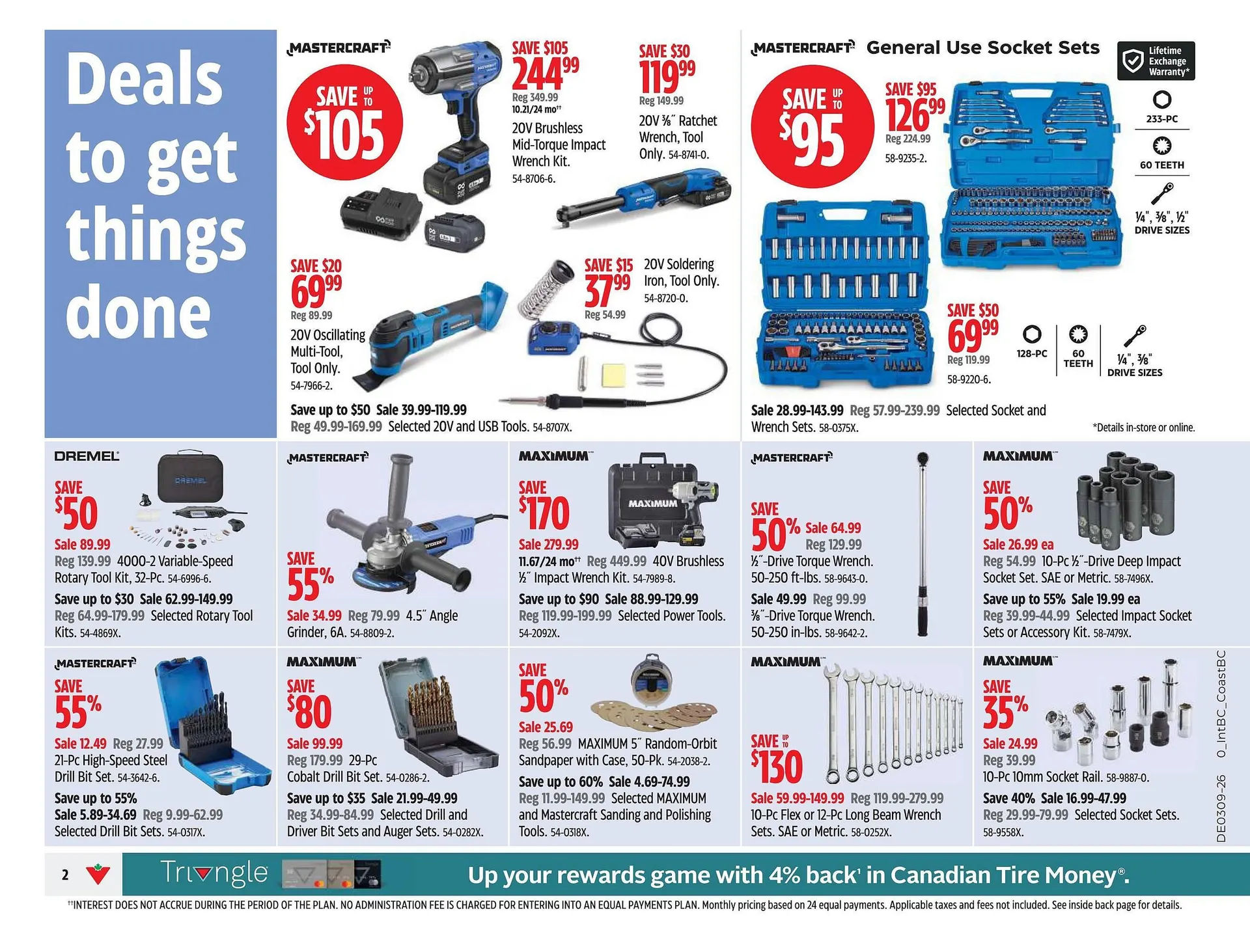 Canadian Tire flyer from February 27 to March 5 2026 - flyer page 4