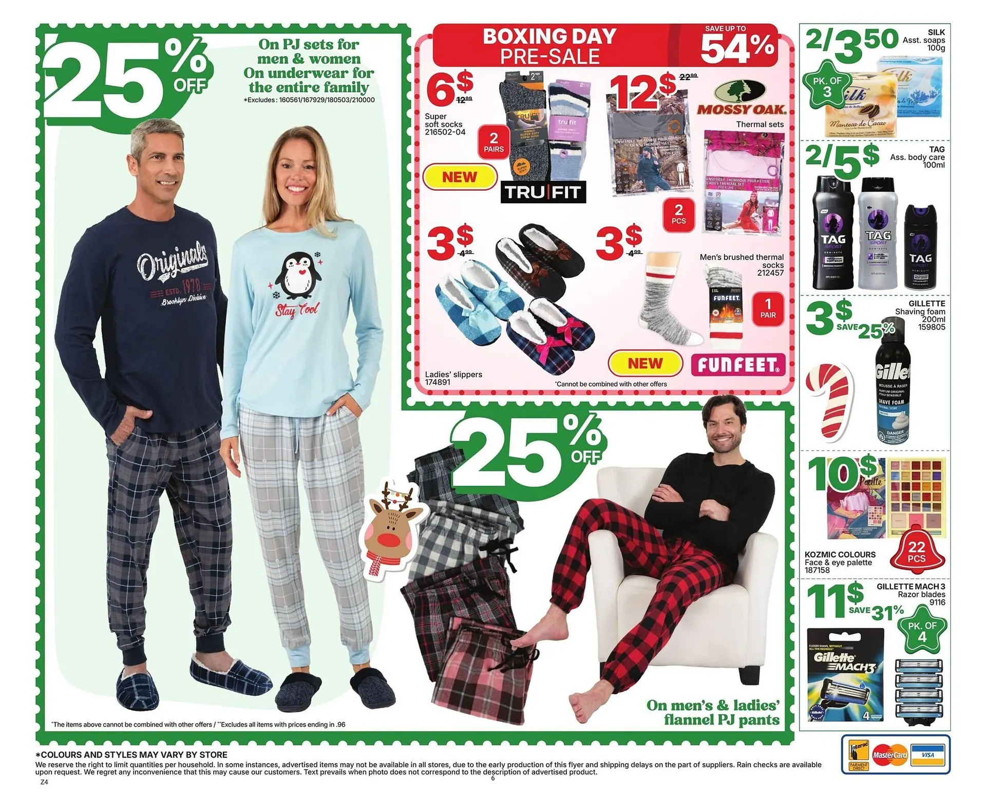 Rossy flyer from December 18 to December 22 2025 - flyer page 6