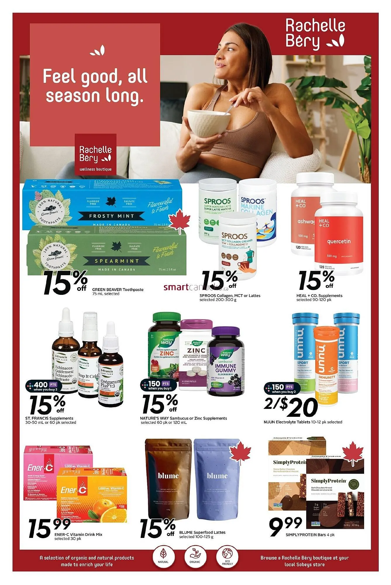 Sobeys flyer from September 18 to September 24 2025 - flyer page 24