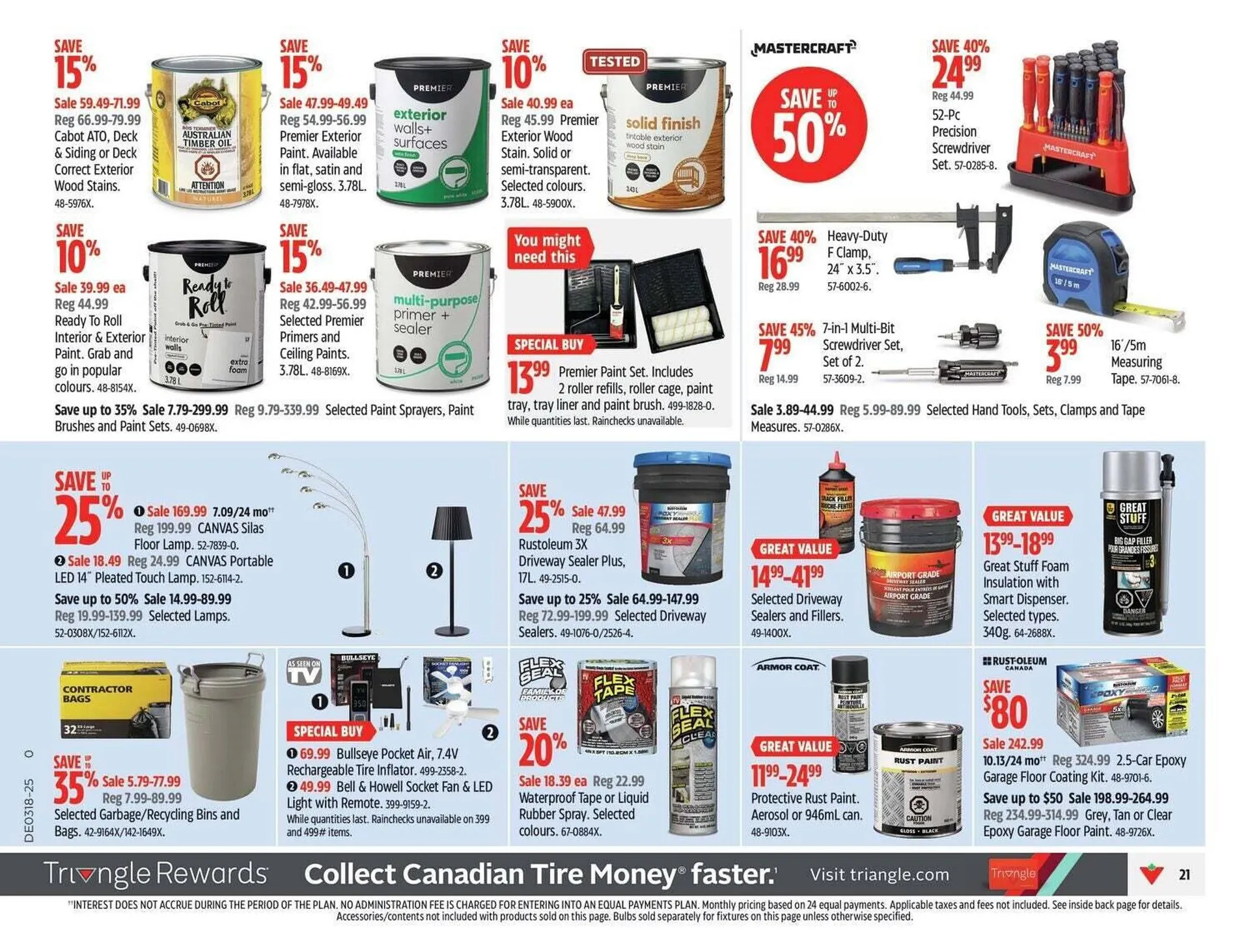 Canadian Tire flyer from April 24 to May 1 2025 - flyer page 29