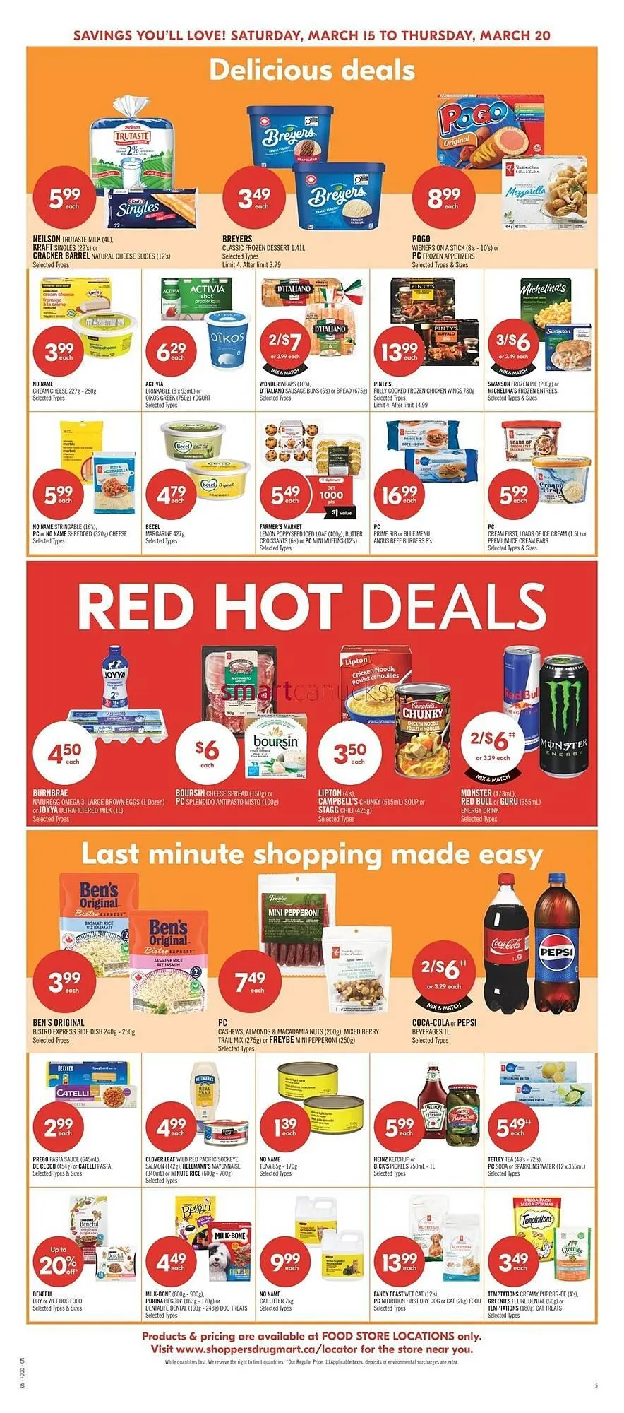 Shoppers Drug Mart flyer from March 13 to March 19 2025 - flyer page 6