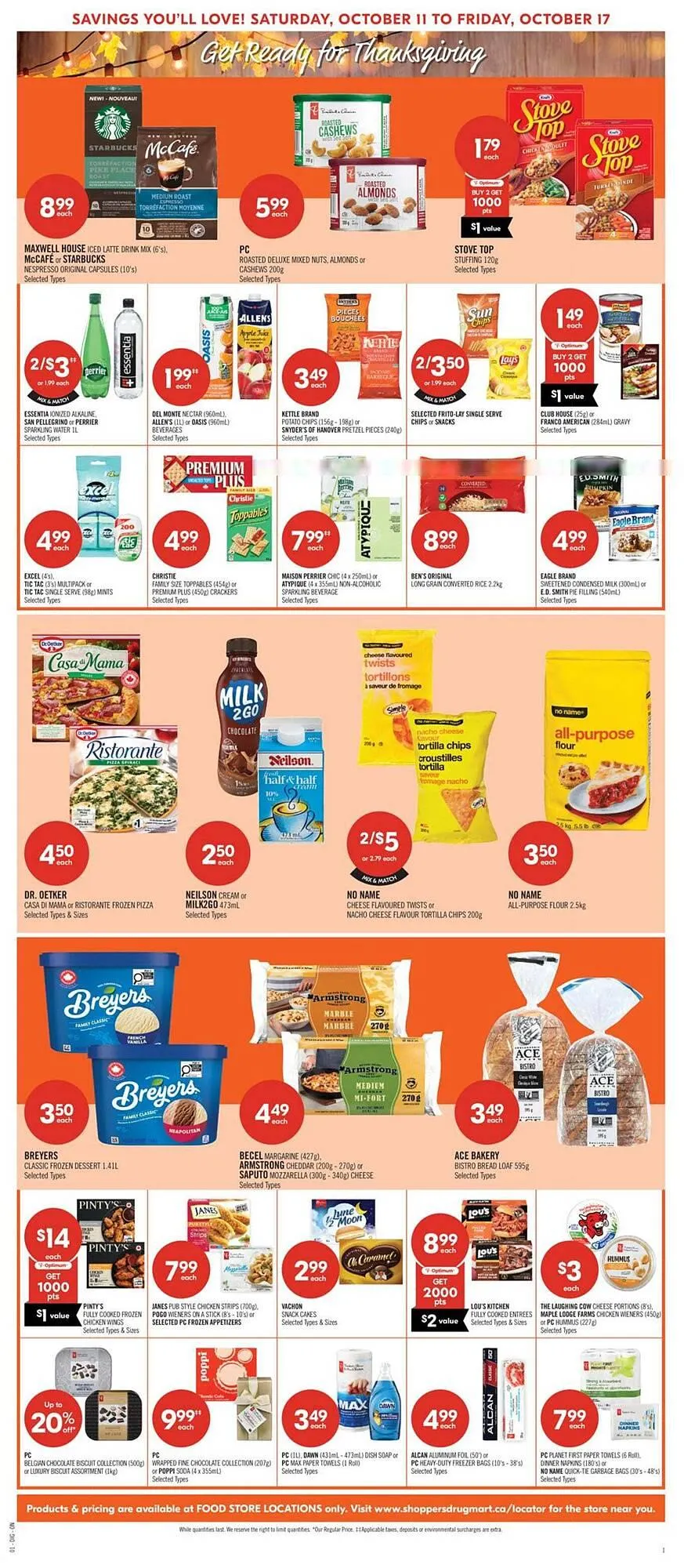 Shoppers Drug Mart flyer from October 11 to October 17 2025 - flyer page 17