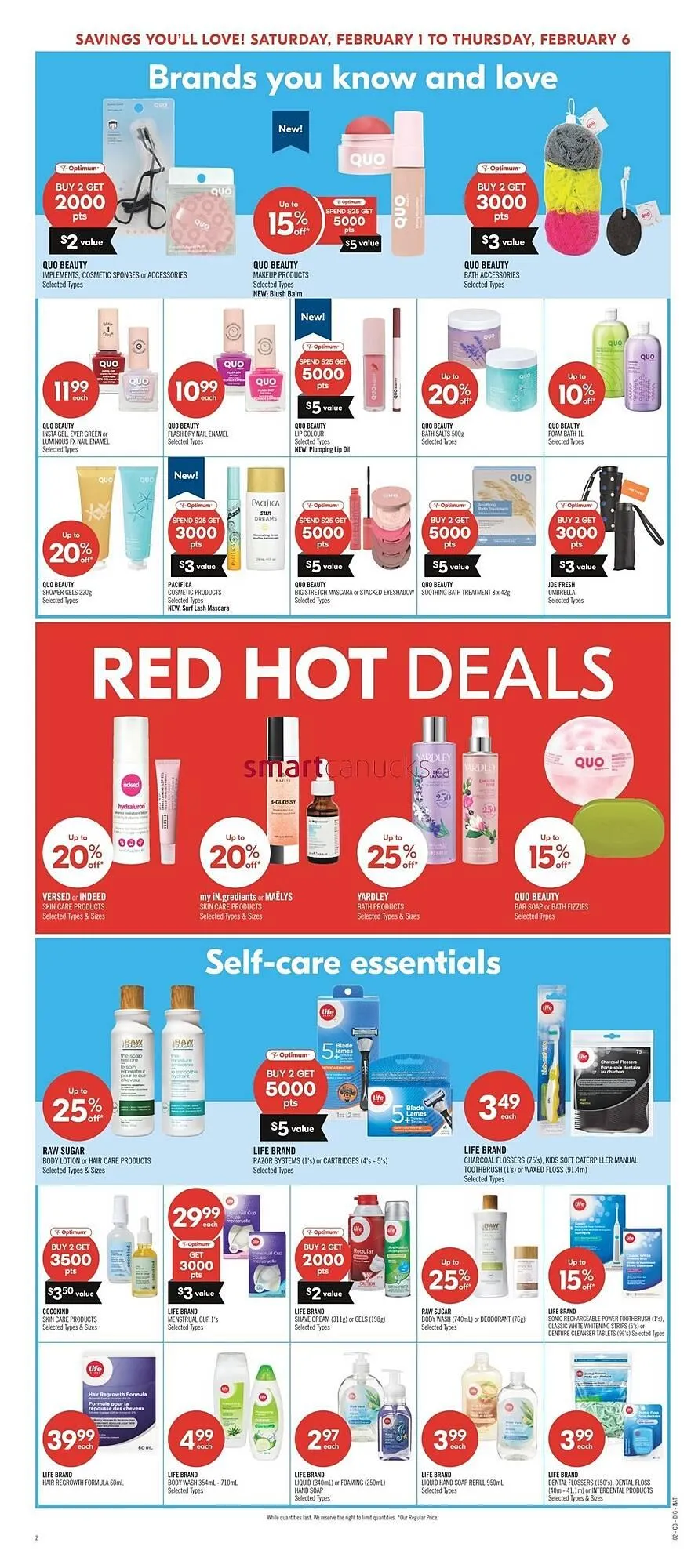 Shoppers Drug Mart flyer from January 30 to February 12 2025 - flyer page 16