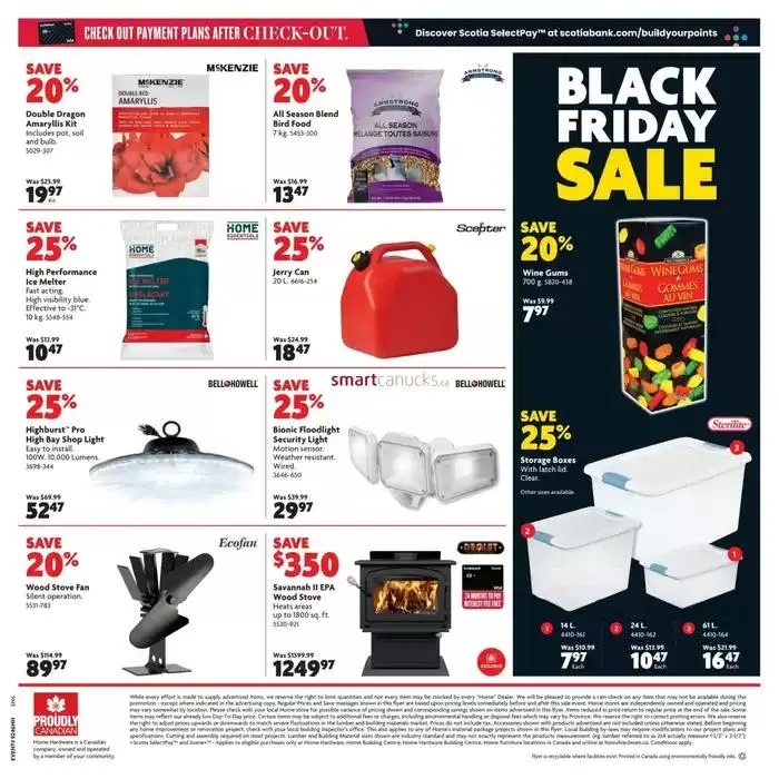 Our best bargains from November 14 to November 27 2024 - flyer page 8