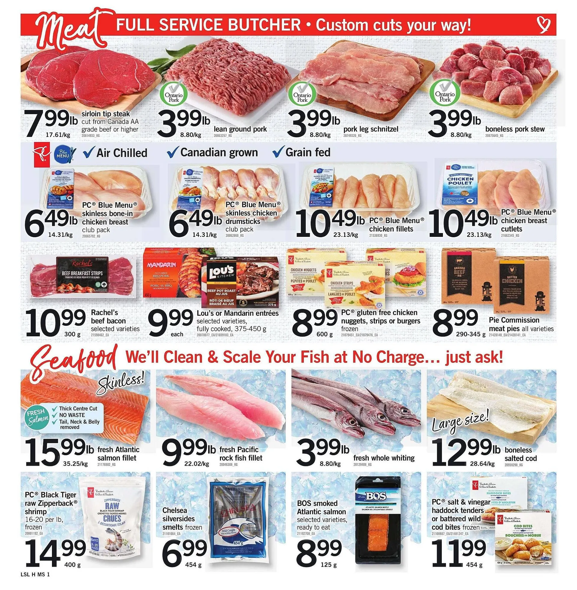 Loblaws flyer from March 19 to March 25 2026 - flyer page 4