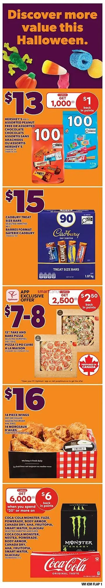 Valu-mart flyer from October 23 to October 29 2025 - flyer page 1