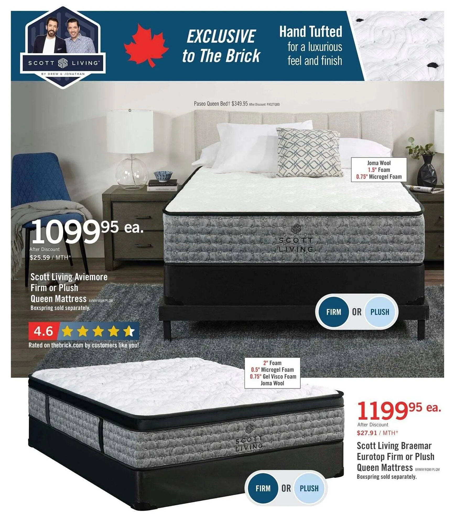 The Brick flyer from June 19 to June 24 2025 - flyer page 8