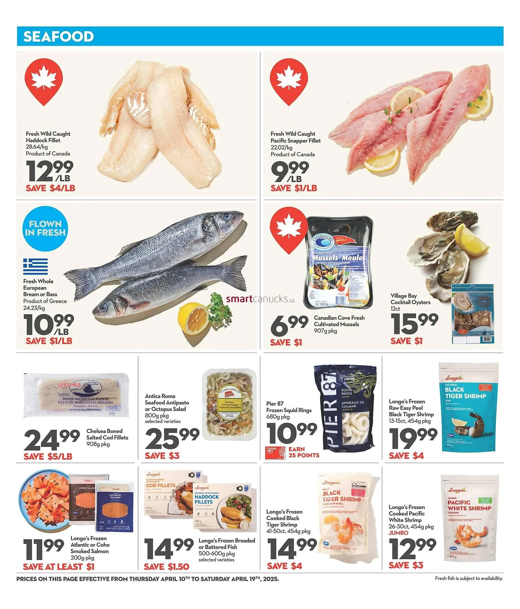 Longo's flyer from April 10 to April 16 2025 - flyer page 8