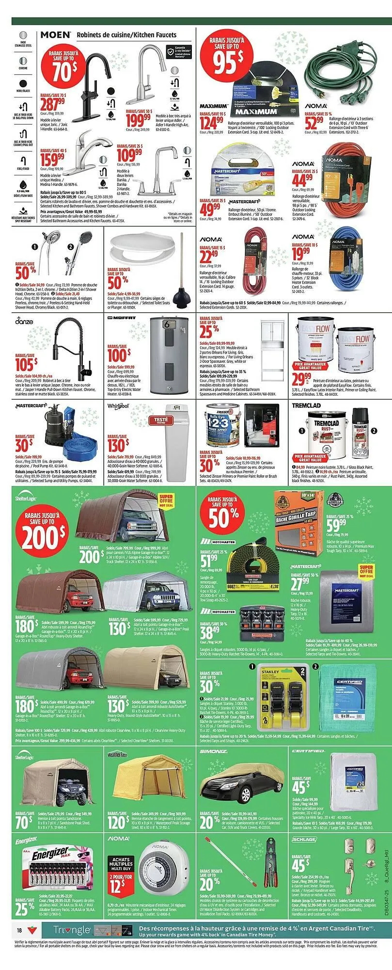 Canadian Tire flyer from November 13 to November 21 2025 - flyer page 24