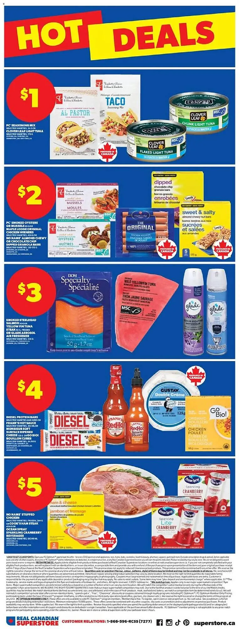 Real Canadian Superstore flyer from November 20 to November 27 2025 - flyer page 11