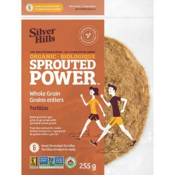 Tortillas grains germés biologiques - Grains entiers