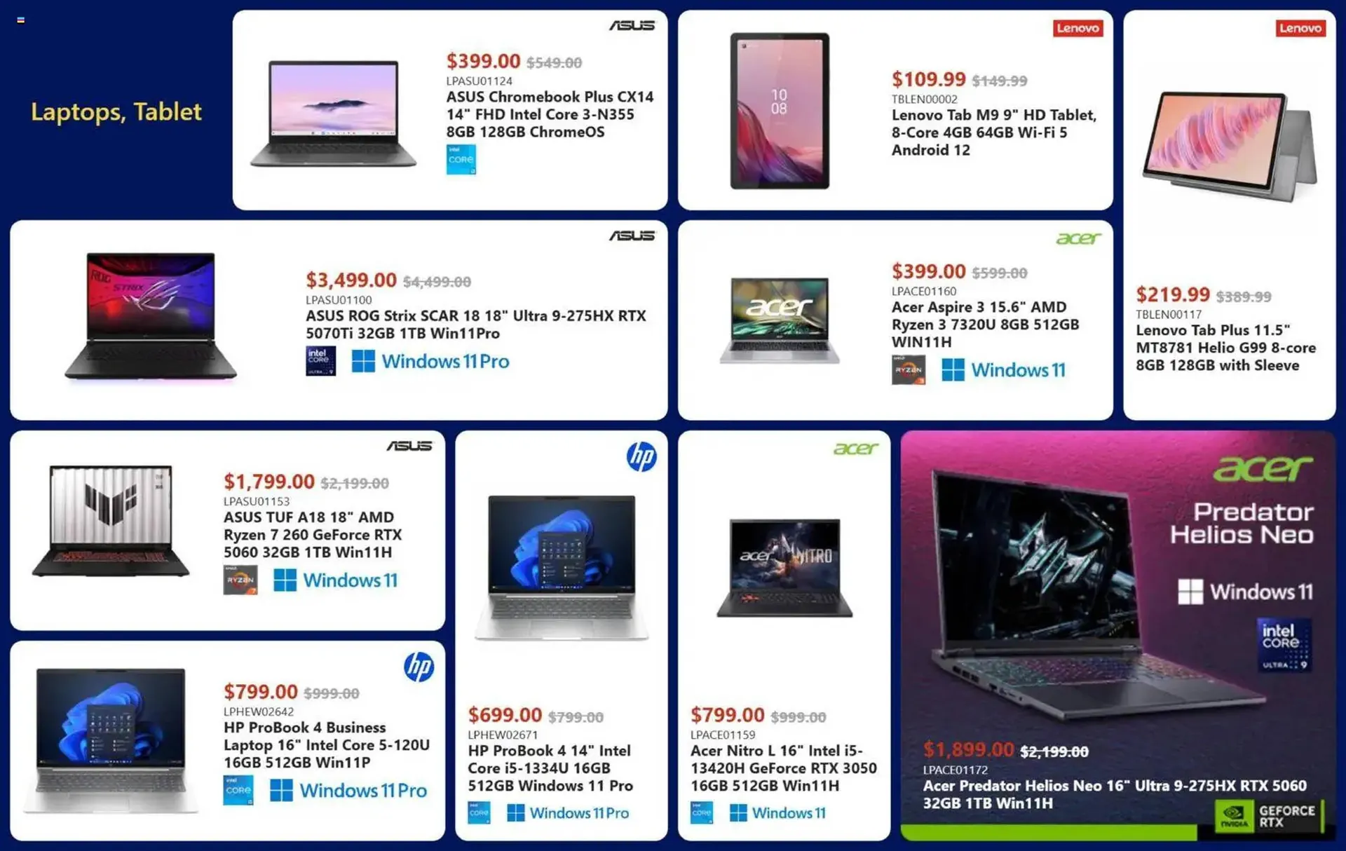 Canada Computers flyer from January 9 to January 16 2026 - flyer page 3