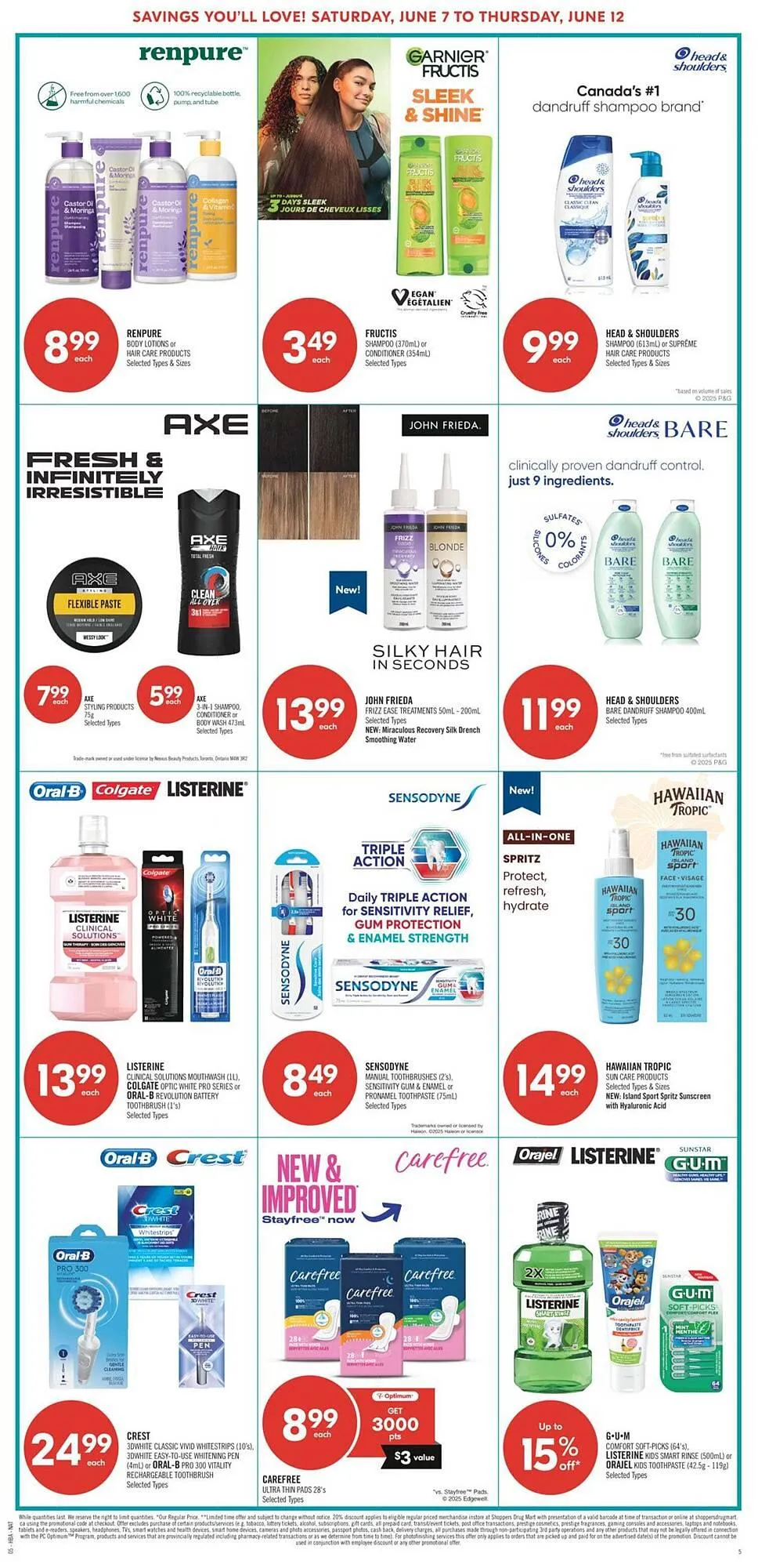 Shoppers Drug Mart flyer from June 5 to June 12 2025 - flyer page 15
