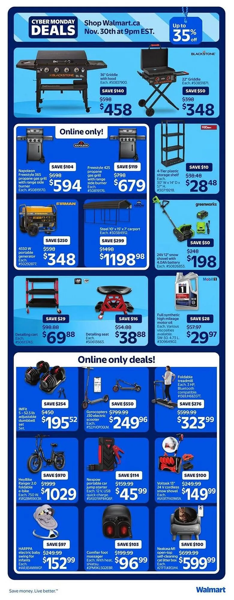 Walmart flyer from November 29 to December 4 2025 - flyer page 5