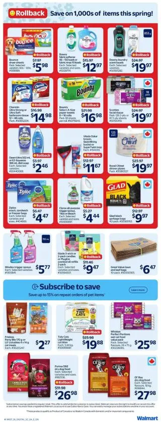 Walmart Flyer from March 12 to March 18 2026 - flyer page 8