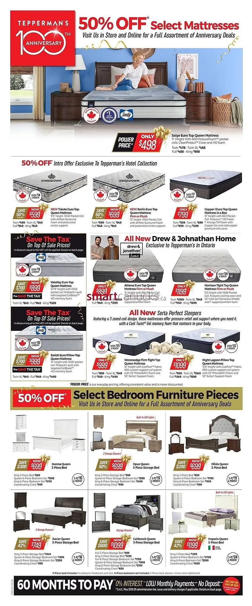 Tepperman's flyer from March 27 to April 2 2025 - flyer page 2