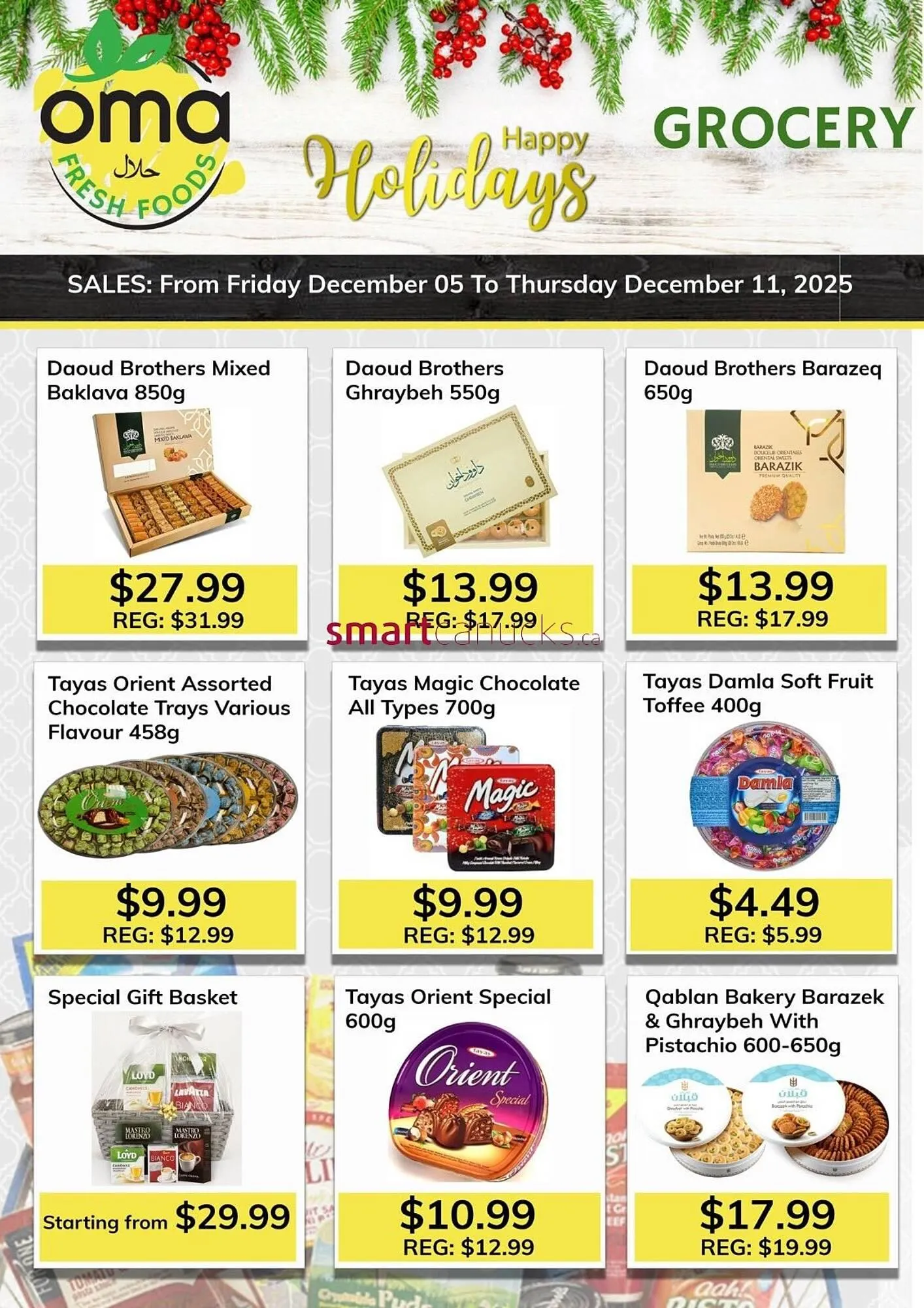 Oma Fresh Foods flyer from December 5 to December 11 2025 - flyer page 4