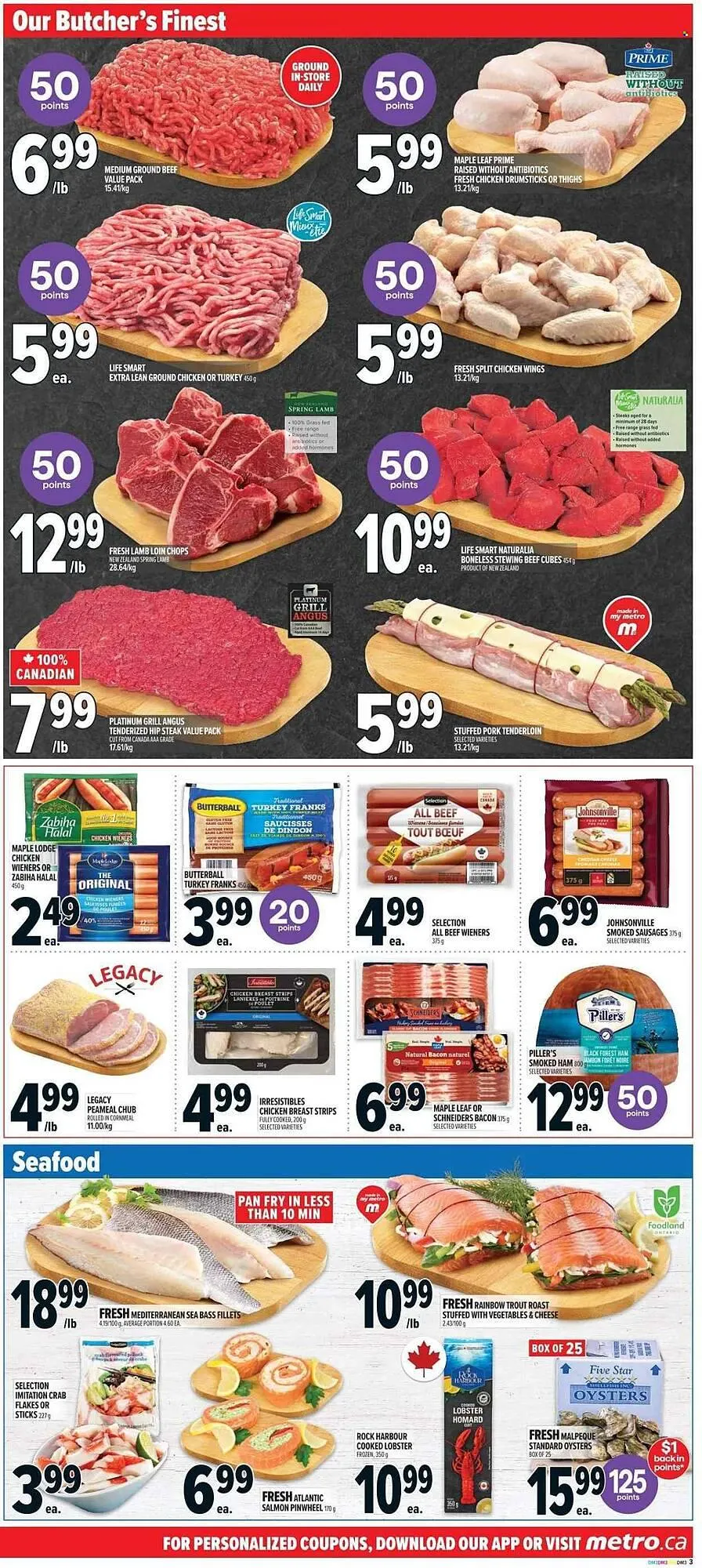 Metro flyer from October 30 to November 5 2025 - flyer page 6