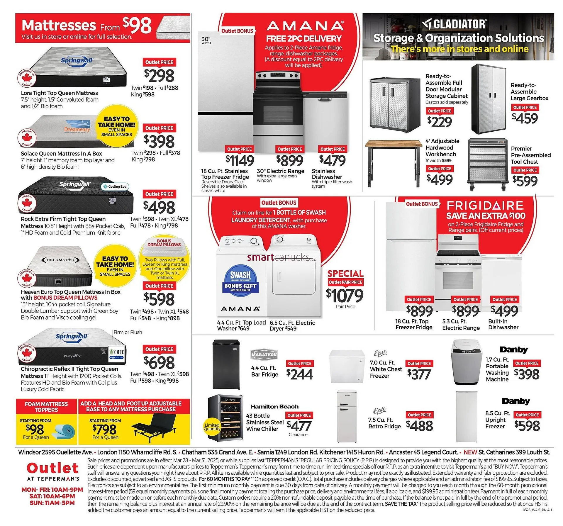 Tepperman's flyer from March 27 to April 2 2025 - flyer page 16