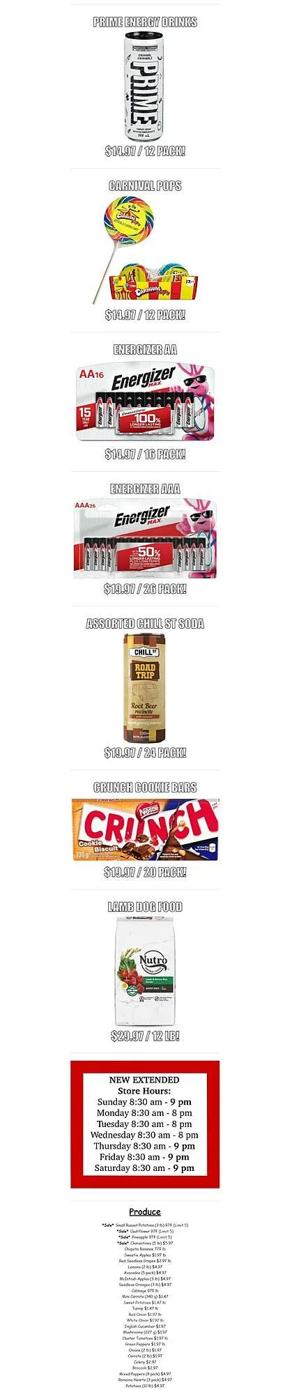 Grocery Gateway flyer from December 18 to December 24 2025 - flyer page 10