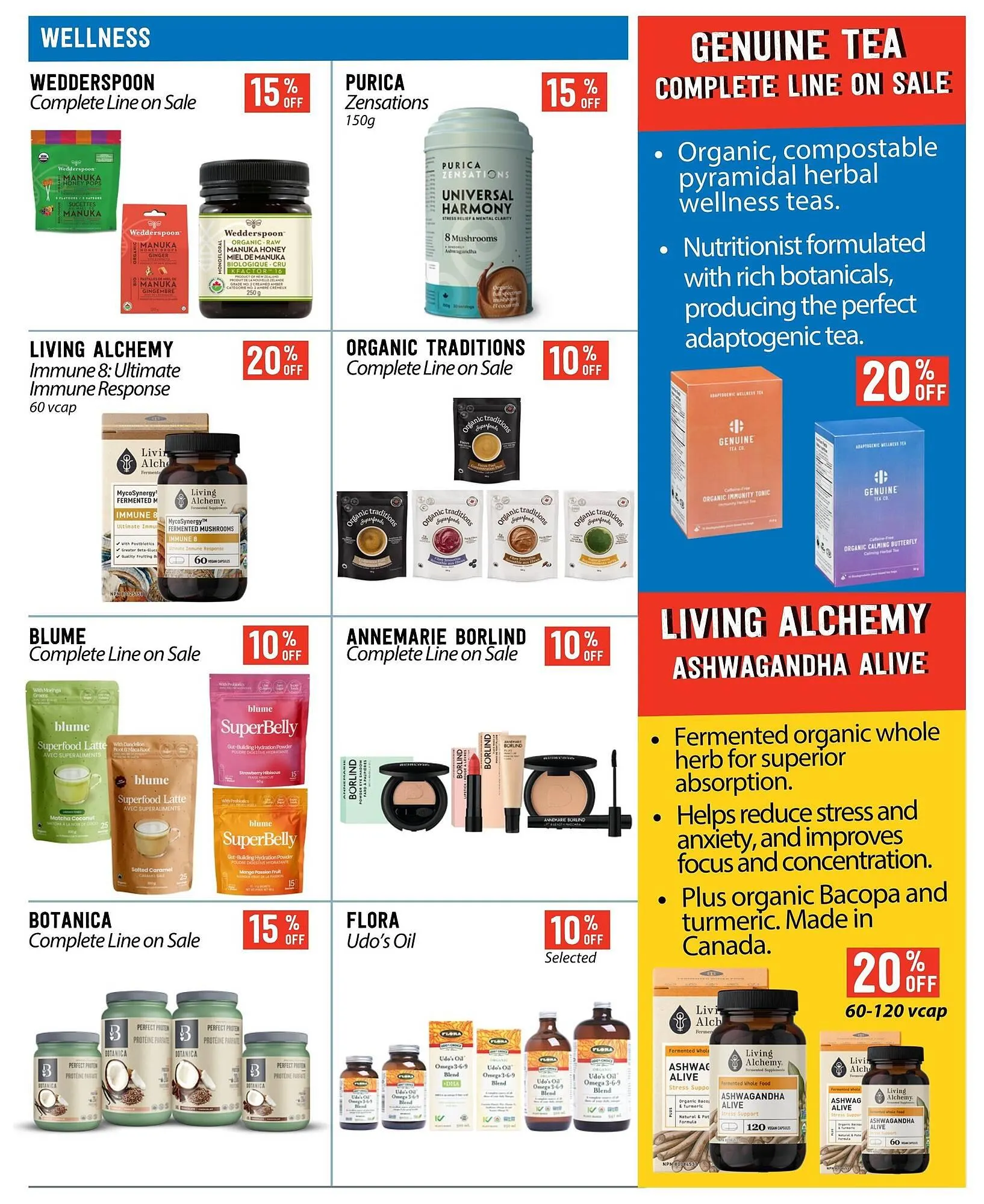 Pomme Natural Market flyer from February 5 to March 4 2026 - flyer page 12