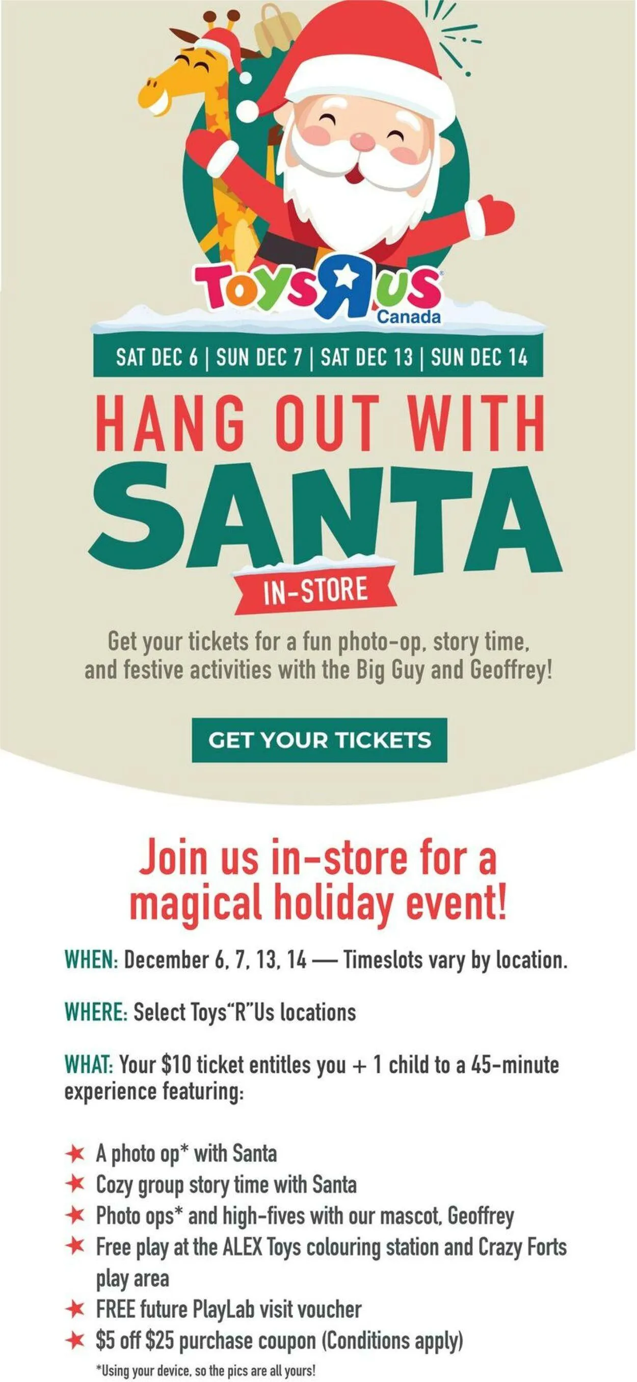 Babies''R''Us Current flyer from December 4 to December 17 2025 - flyer page 27