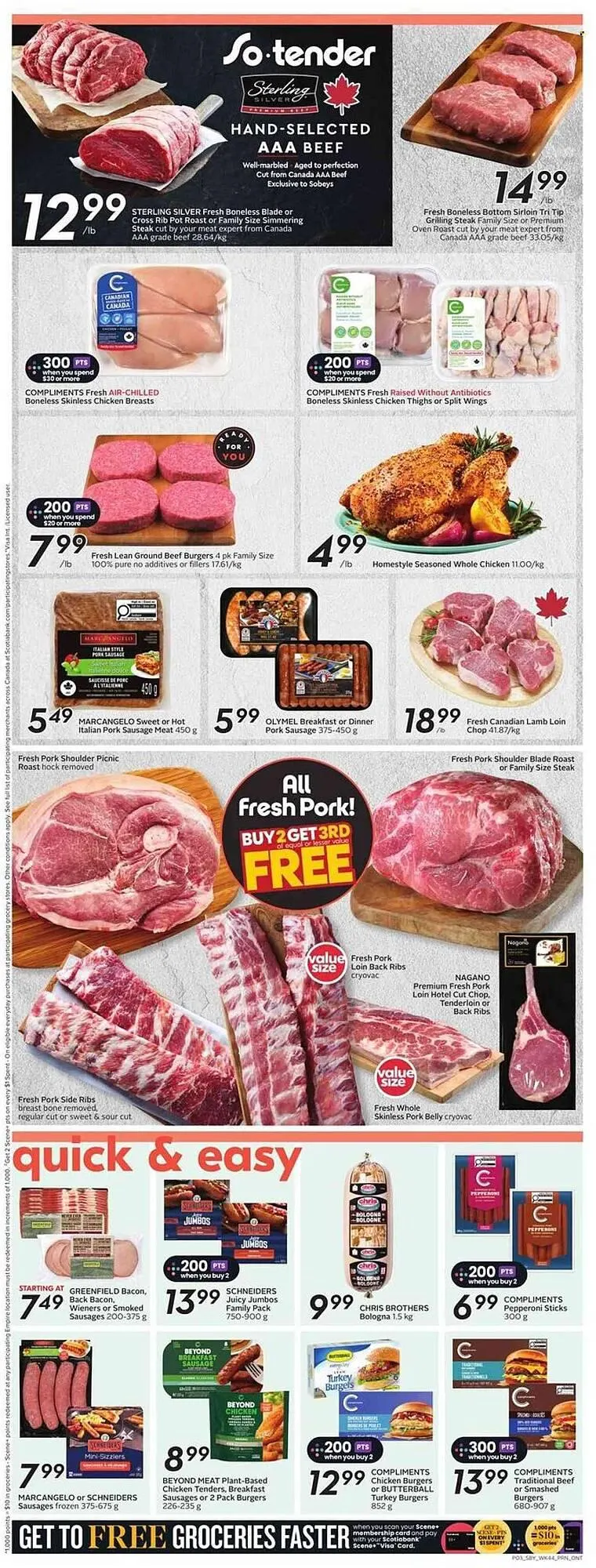 Sobeys flyer from February 26 to March 4 2026 - flyer page 5