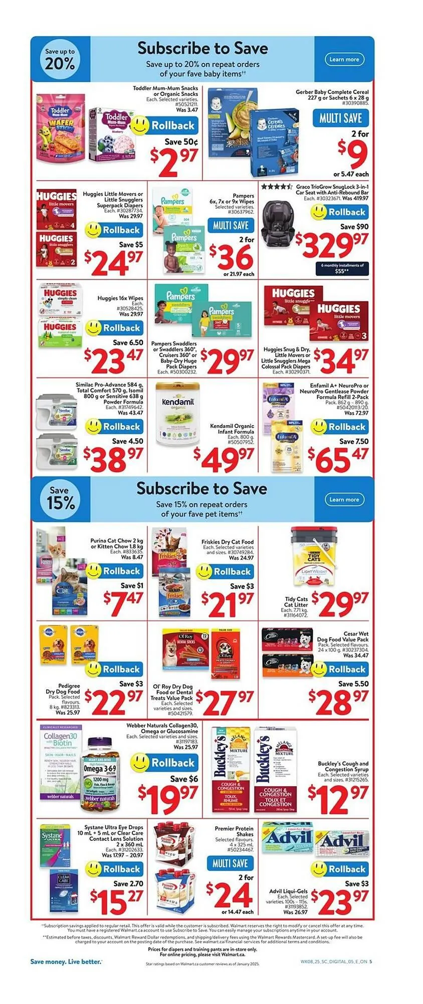Walmart flyer from March 27 to April 2 2025 - flyer page 10