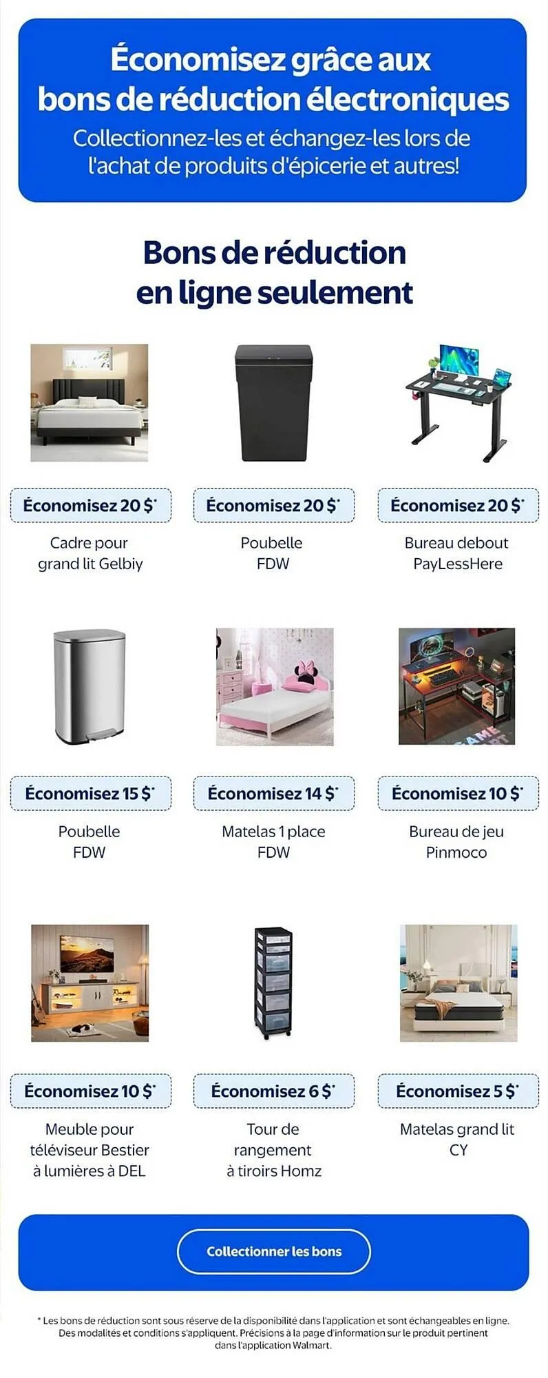 Walmart flyer from July 3 to July 10 2025 - flyer page 22