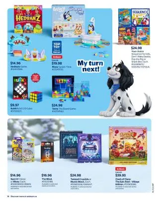 Walmart Flyer Special - Baby and Kid Books from October 14 to December 23 2026 - flyer page 18