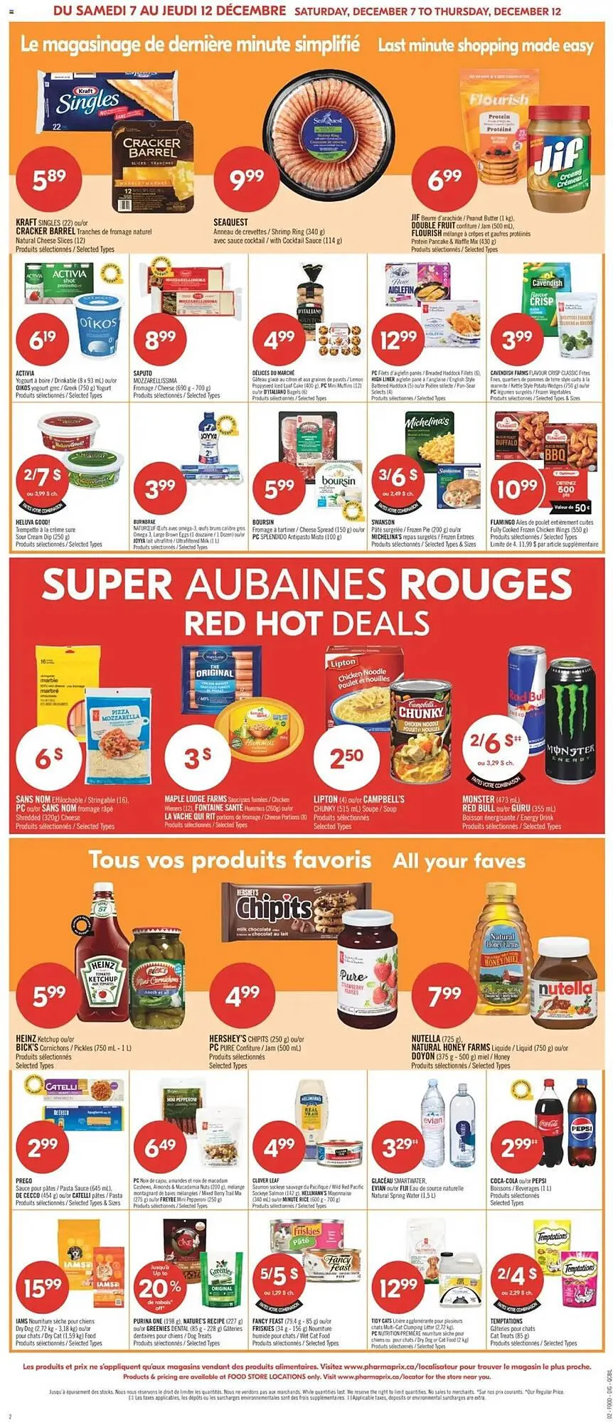 Pharmaprix flyer from December 7 to December 12 2024 - flyer page 7