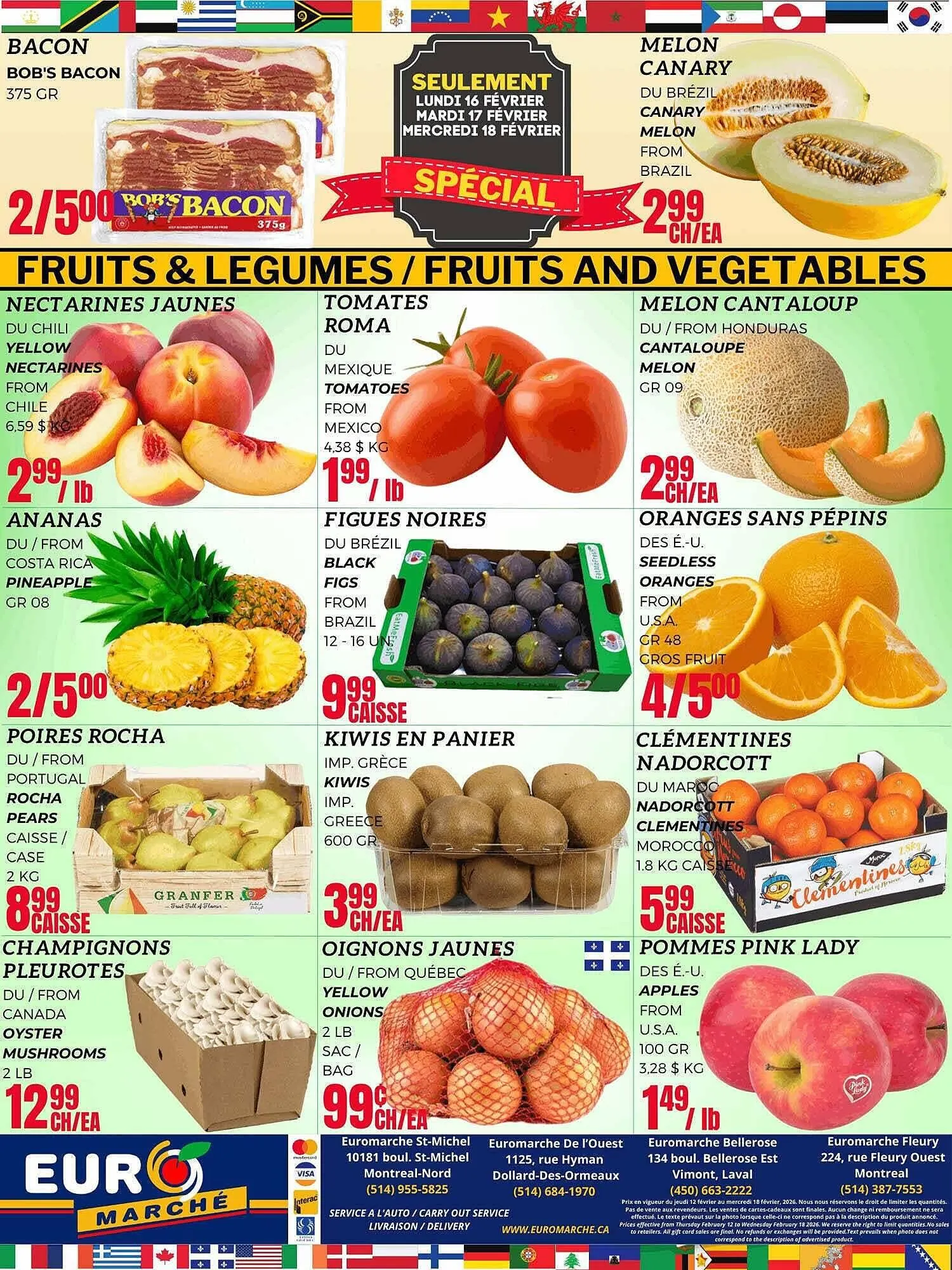 Euromarché flyer from February 12 to February 26 2026 - flyer page 5