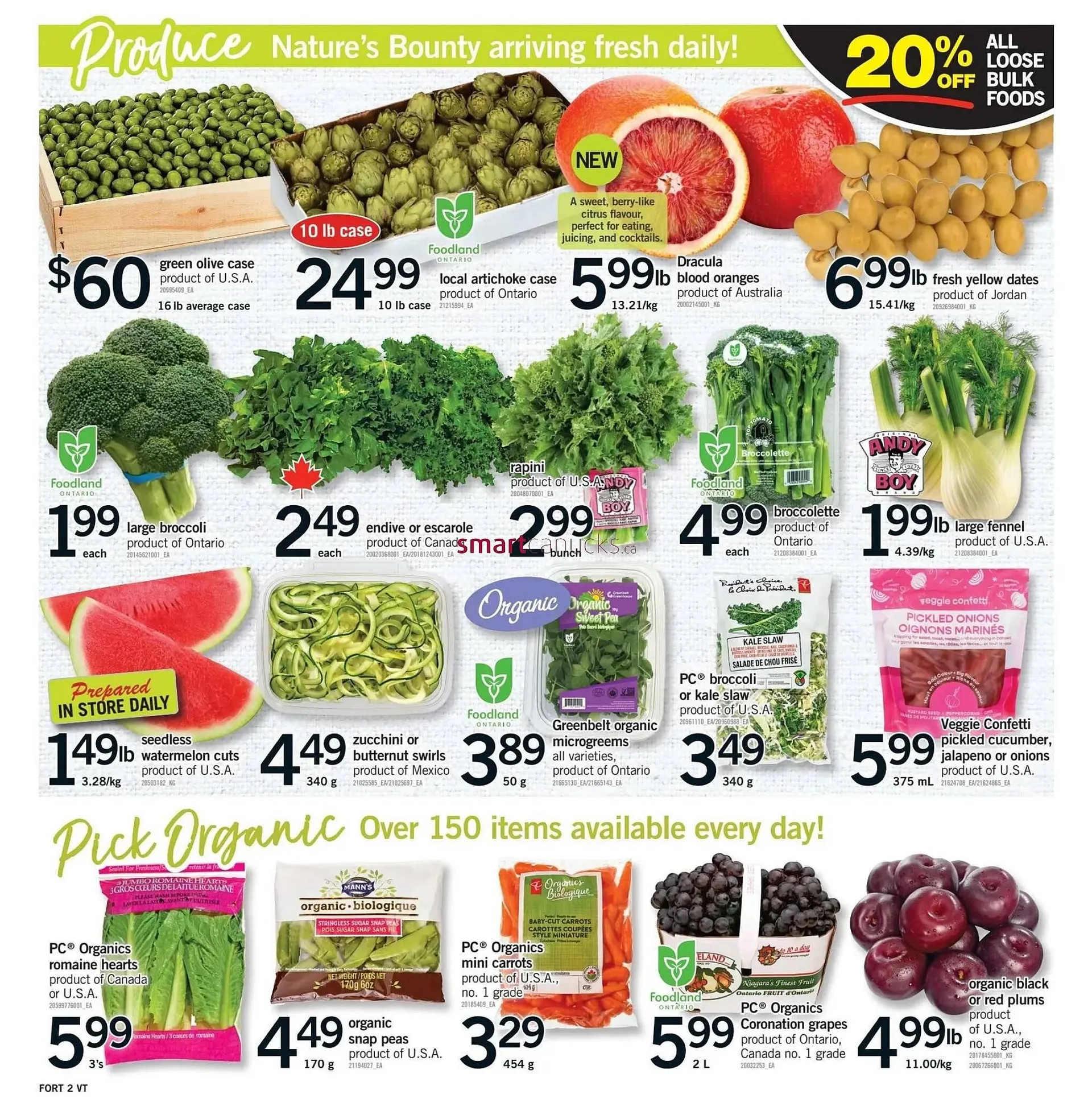 Fortinos flyer from September 5 to September 11 2025 - flyer page 3