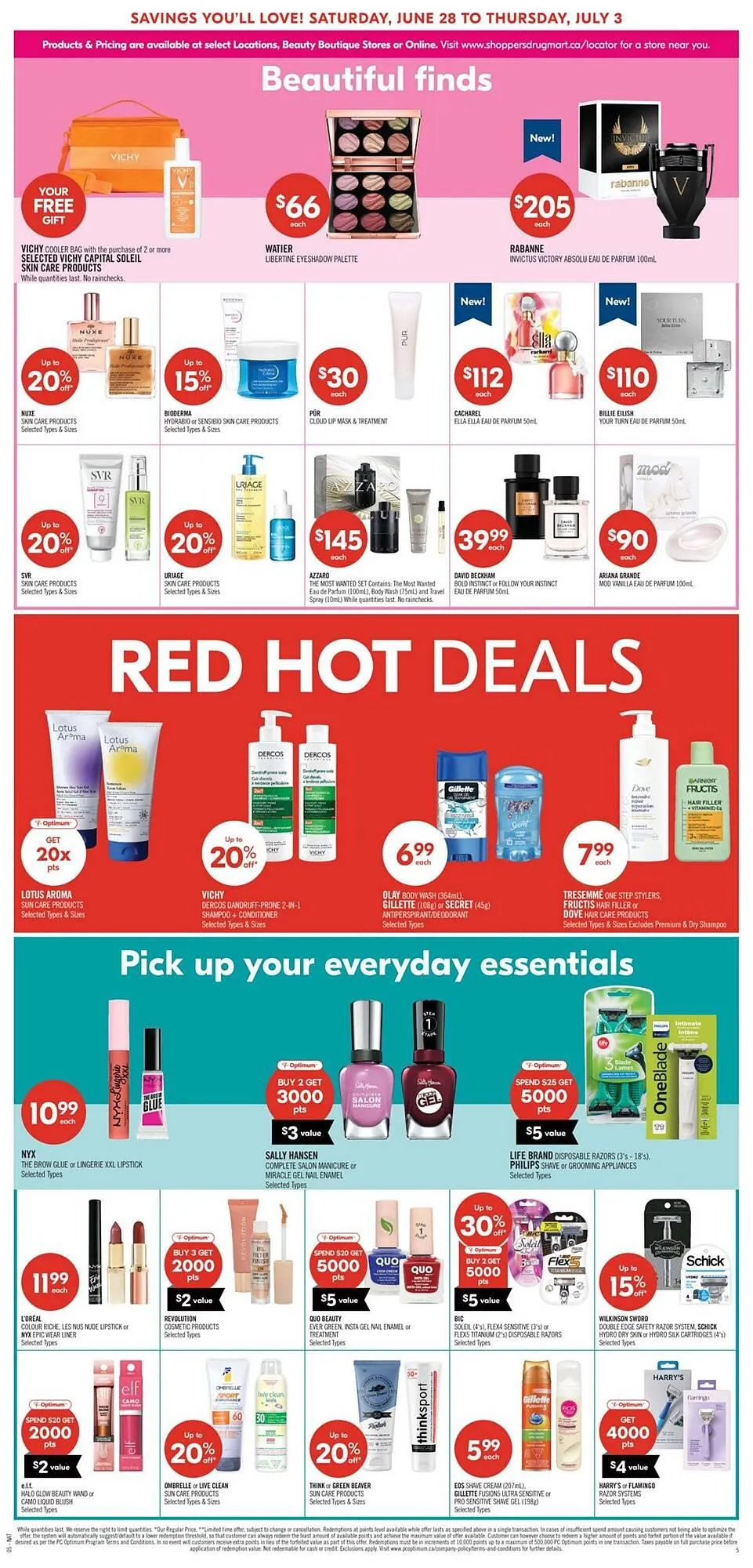 Shoppers Drug Mart flyer from June 26 to July 3 2025 - flyer page 14