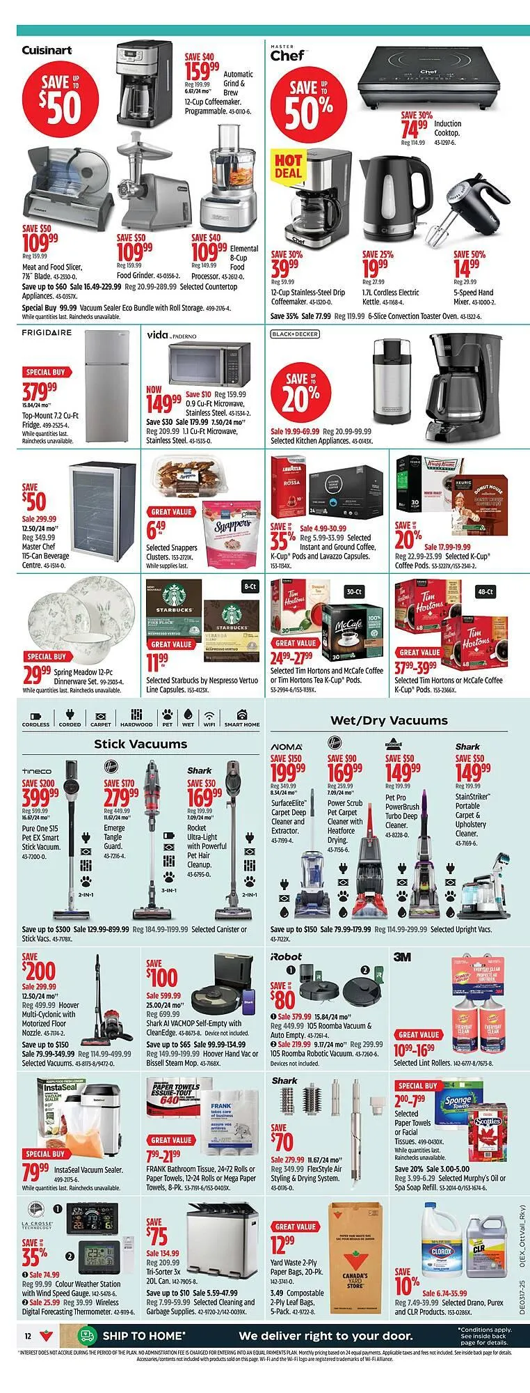 Canadian Tire flyer from April 16 to April 22 2025 - flyer page 12