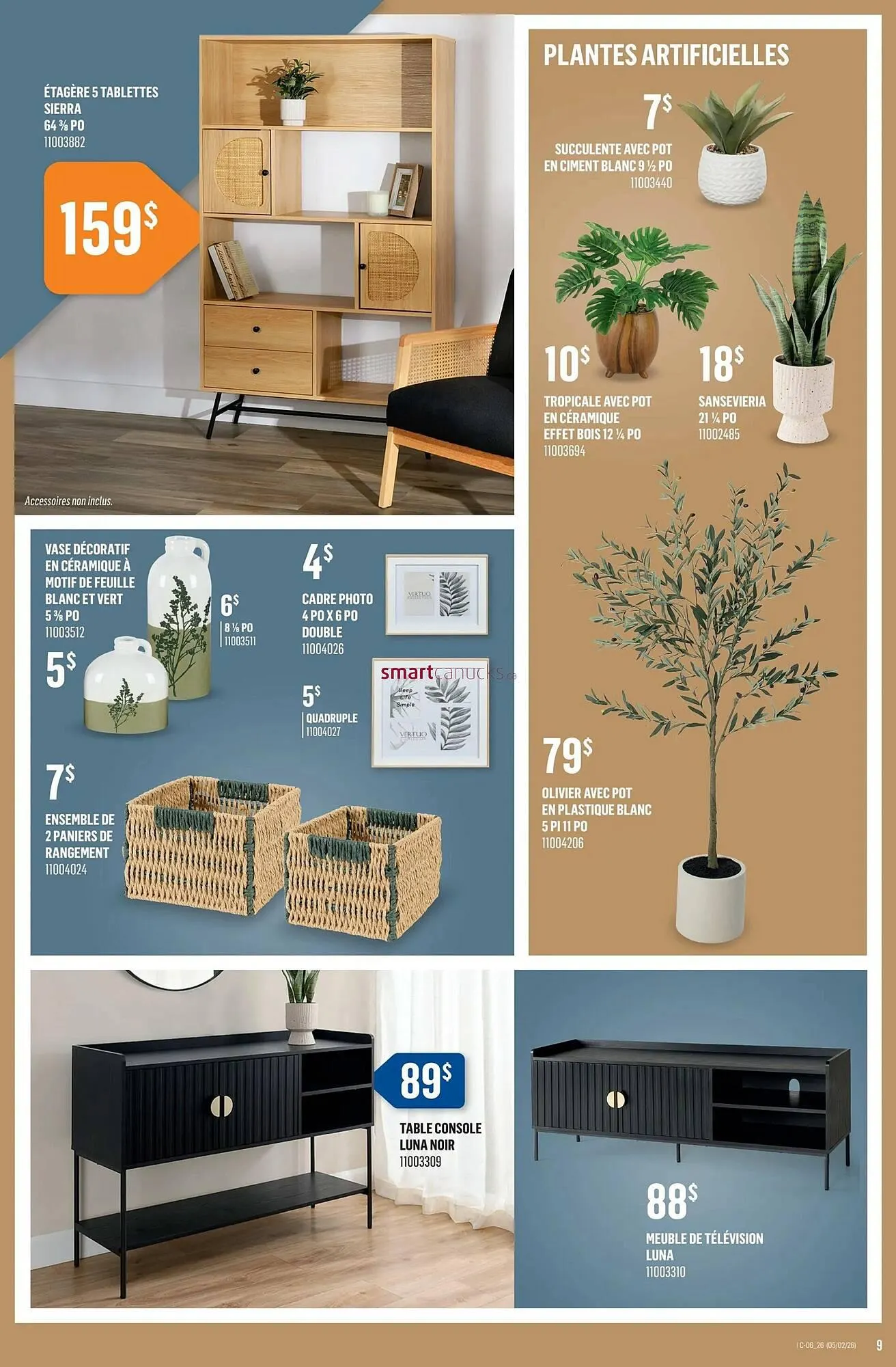 Canac flyer from February 5 to February 11 2026 - flyer page 9