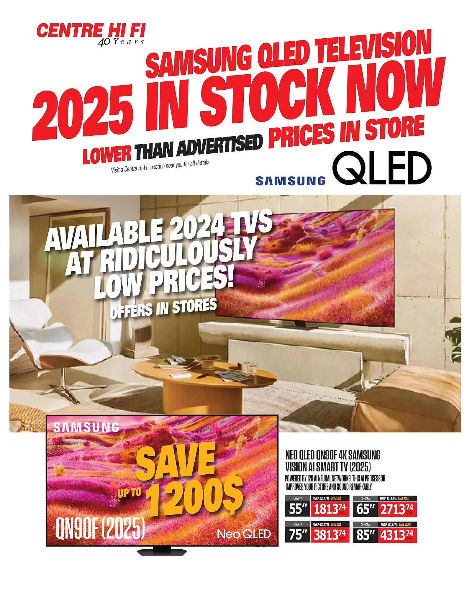Centre Hi-Fi flyer from July 18 to July 24 2025 - flyer page 21