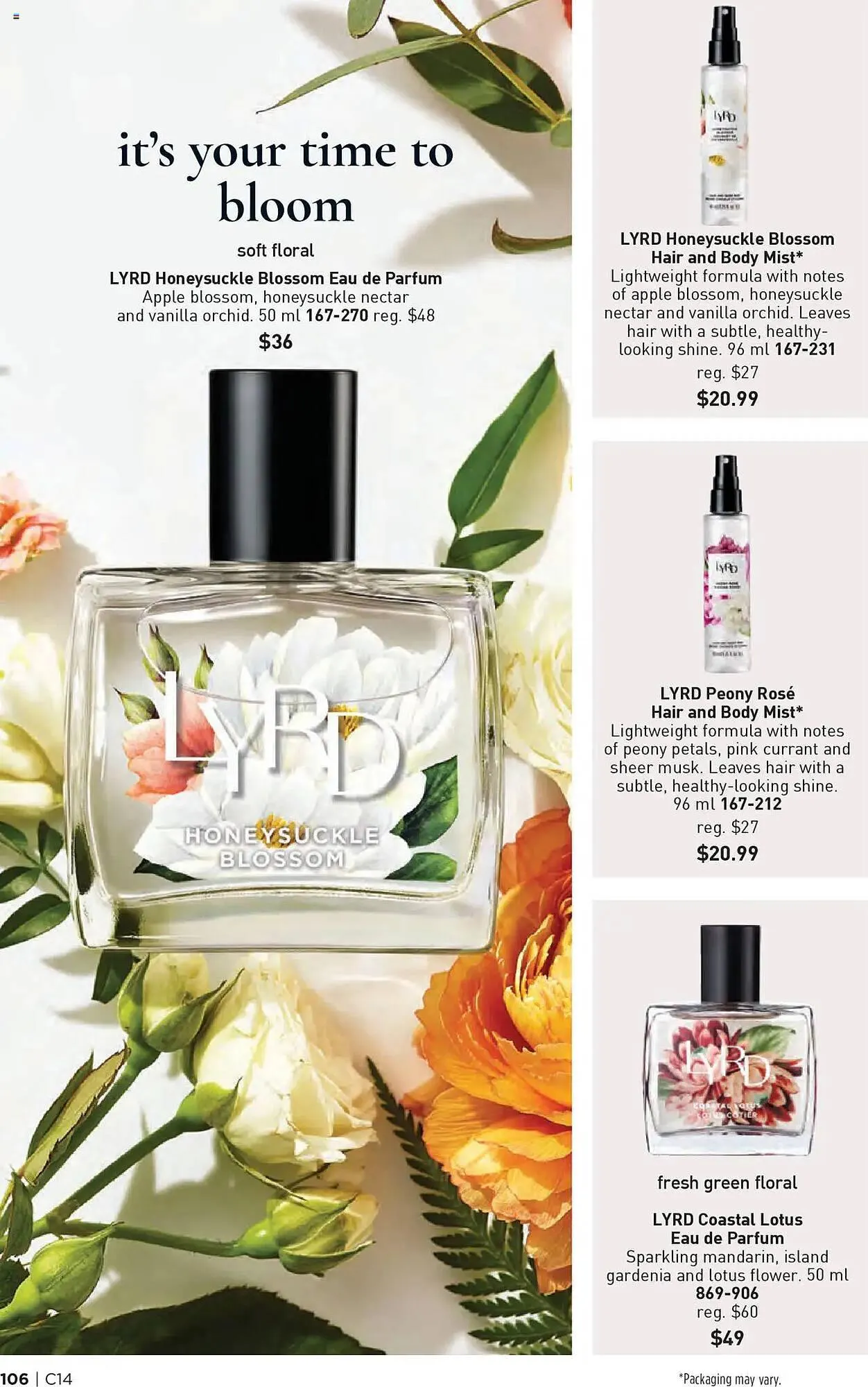 AVON flyer from July 10 to July 31 2025 - flyer page 106