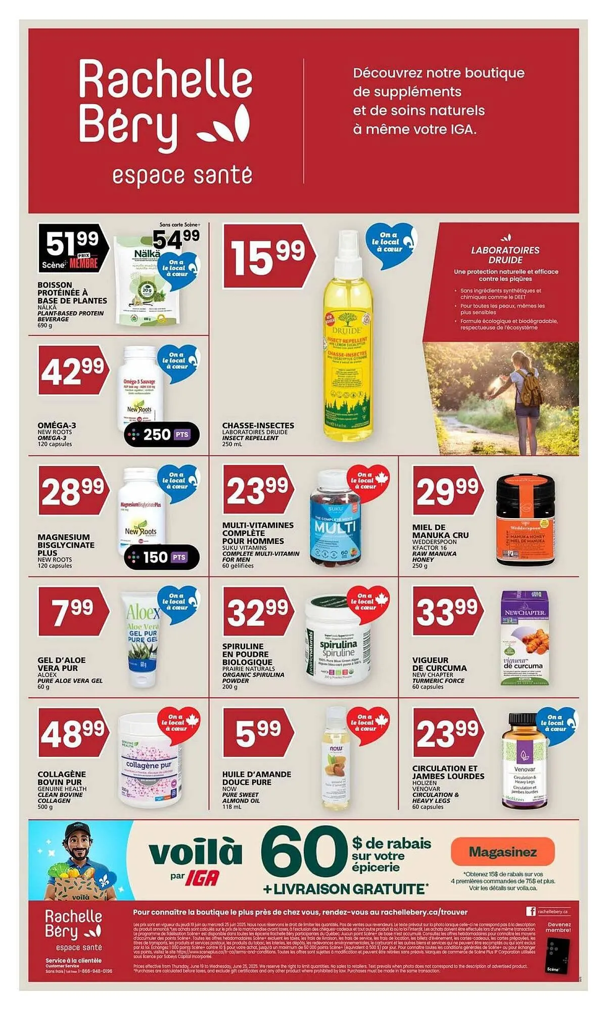 Rachelle-Bery Pharmacy flyer - 1