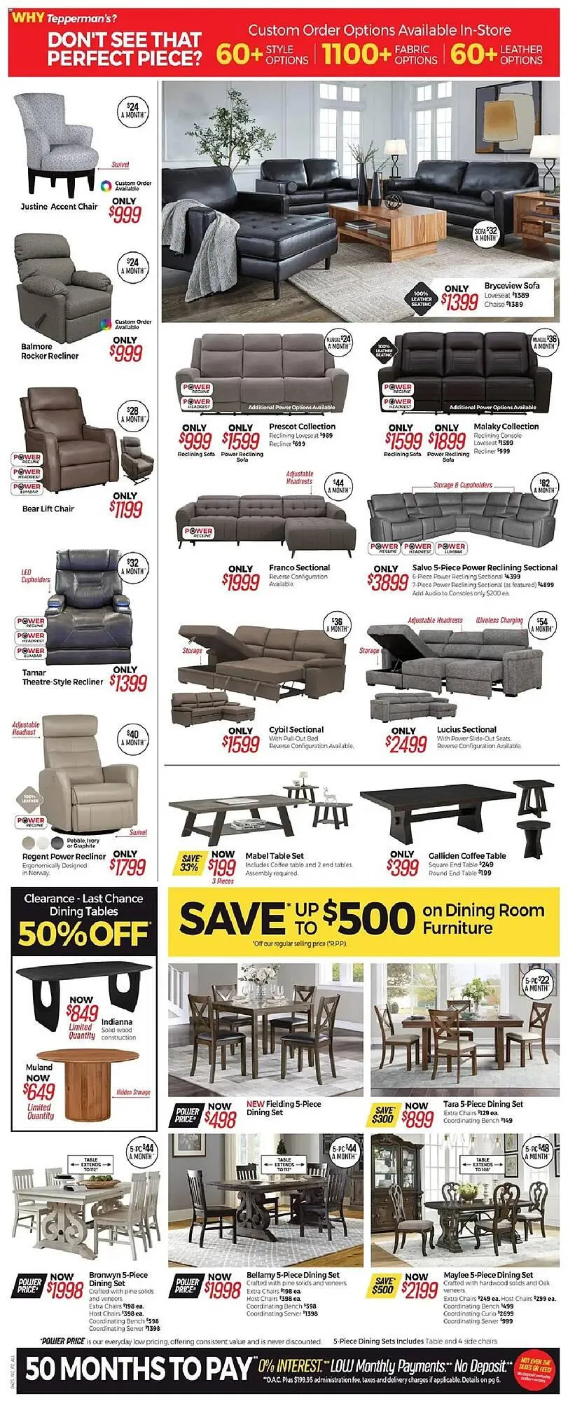 Tepperman's flyer from April 11 to April 17 2025 - flyer page 7