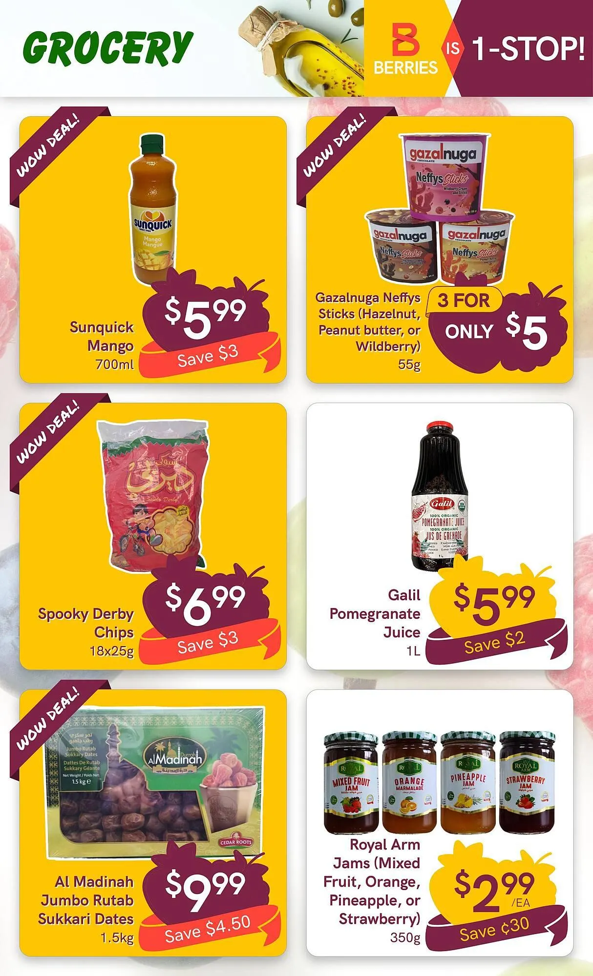 Berries Market flyer from July 11 to July 17 2024 - flyer page 16